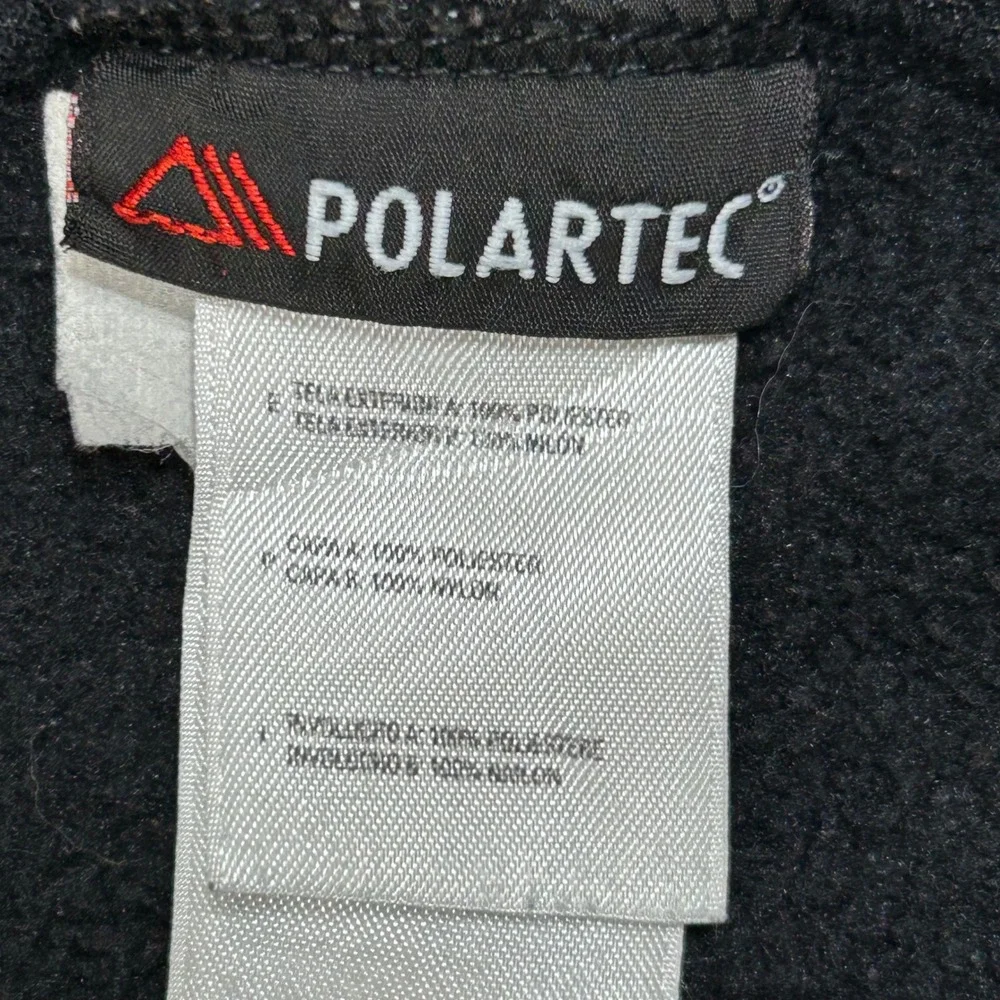 The North Face Boys Denali Polartec Fleece Jacket Black XL TG Full Zip